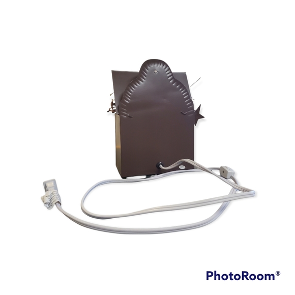 Primitive Farmhouse Decor Metal Electric Star Candle with hanging hook - Picture 11 of 15